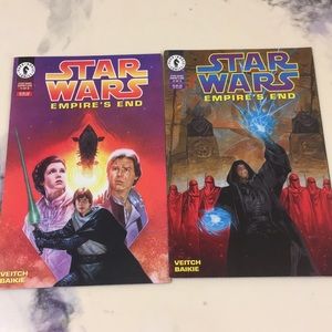 Lot of  2 Star Wars comics books